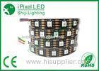 RGB Addressable waterproof APA102 LED Strip Full Color With Silicon Tube