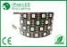 RGB Addressable waterproof APA102 LED Strip Full Color With Silicon Tube