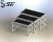 Wooden Buffet Display Table Black Buffet Table With Metal Stand