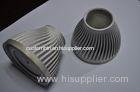 Aluminum Sandblasting Heat Sink Cnc Lathe Turning parts for LED