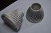 Aluminum Sandblasting Heat Sink Cnc Lathe Turning parts for LED