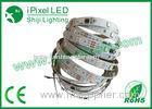 Flexible Outdoor Digital RGB LED Strip Waterproof 5050SMD with 10IC 9.6watt/m