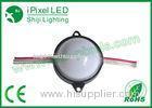 Powerful RGB LED pixel With 6 Lamps / 19mm LED flood light IP67