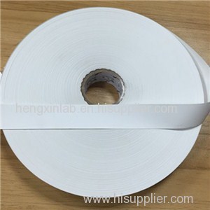 Thick Barcode Fabric Label