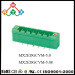 5.0mm straight male PCB pluggable terminal block professinonal manufacturer