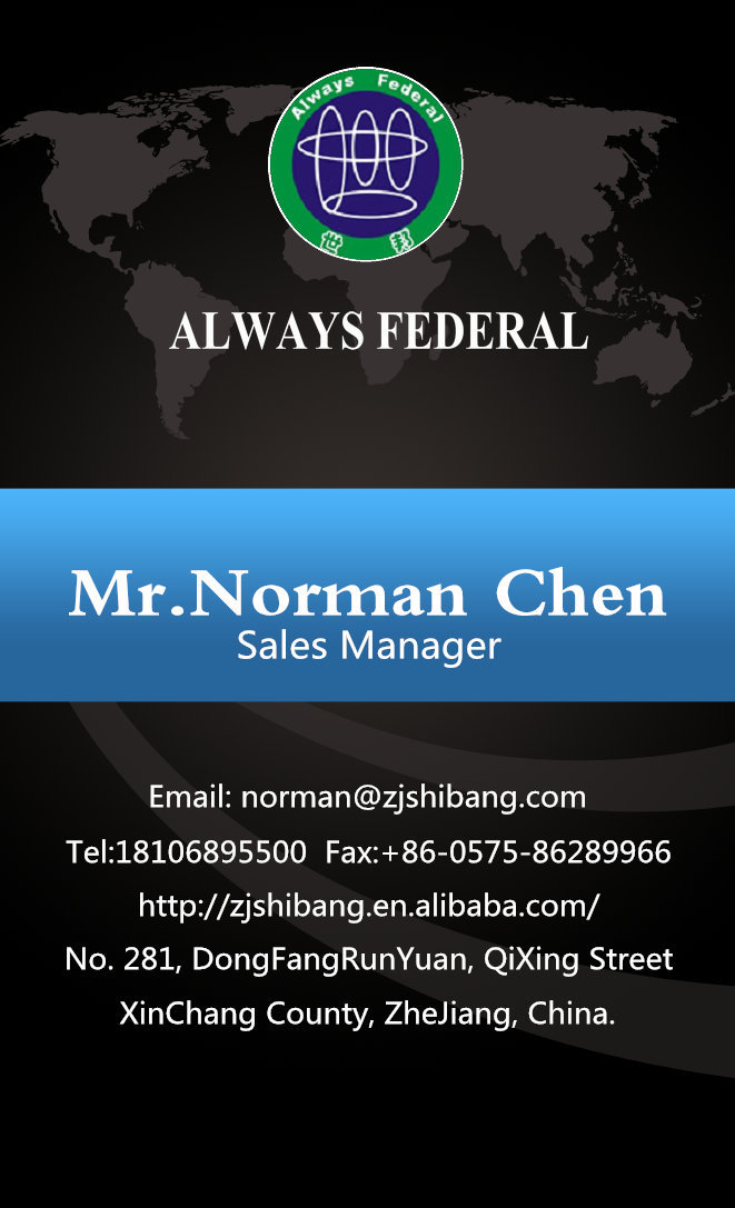 Name Card-Norman