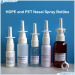 Xinjitai Plastic Spray Bottle for Pharmaceutical and Cosmetics Application