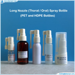 Xinjitai Plastic Spray Bottle for Pharmaceutical and Cosmetics Application