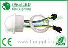 Dream color Disco Digital RGB LED Pixels 35mm 6 Lamps Color Change