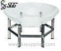 1.2MM Thickness Six Legs Buffet Serving Equipment / Food Display Stands For Hotel