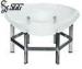 1.2MM Thickness Six Legs Buffet Serving Equipment / Food Display Stands For Hotel