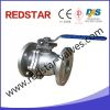 floating type ball valve Metal Seat Floating Ball Valve