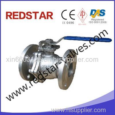 floating type ball valve Metal Seat Floating Ball Valve