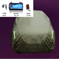 Factory price half car cover