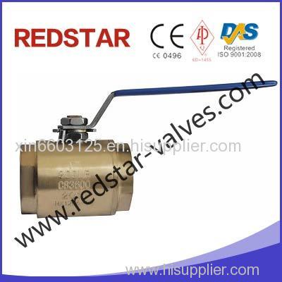 Nickel Aluminum Bronze Thread Ball Valve