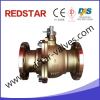 Nickel Aluminum Bronze 2PC Floating Ball Valve