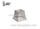Eight Tiers 18 / 10 Stainless Steel Buffet Display Riser for Cafeterias SCC A-111