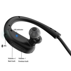 2016 Wireless Stereo Sport Bluetooth Sweatproof Bluetooth Earpiece