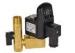 Brass Solenoid 12 volt Air Compressor Auto Drain Valve with 1/4 inch Diameter Electronic