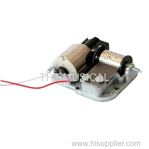 Auto Motor Music Box Mechanism With Rotating Shaft