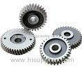OEM Slivery Low Carbon Gear Alloy Wheels for Screw Air Compressor Atlas Copco