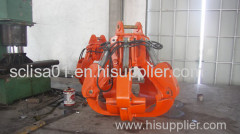 Orange Peel Grapple for excavator in 18-25 tons