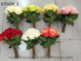 Artificial Flower China of Silk Roses