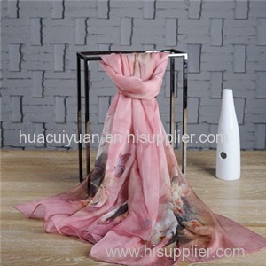 Customized Chiffon Scarf Factory