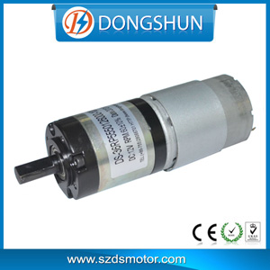 12v planetary geared motor