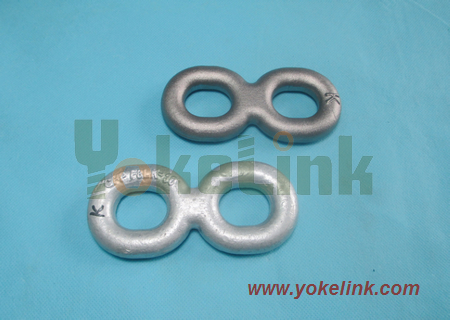 Figure 8 Links Steel 30000LBS forged chain link