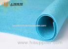 Green Orange Blue Needle Punching Non Woven Fabric Rolls CE ISO9001 Certificated