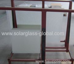 4.0mmAR coated low iron solar energy glass