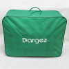 Non Woven Wire Frame Bag with Handles Printed Zipper Bag for Quilt Blanket Duvet Comforter Bedding Packaging