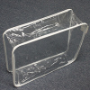 Clear PVC/Vinyl Bag with Handles Transparent Wire Frame Zipper Bag for Bedsheet Quilt Blanket Duvet Bedding Packaging