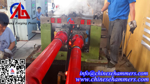 Steel Ball Skew Rolling Machine