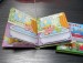 Children board book gloss lamination design and printing