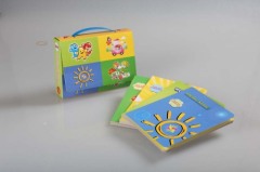 Children board book gloss lamination design and printing services for kindergartens