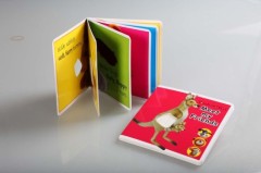 Children board book gloss lamination design and printing services for kindergartens