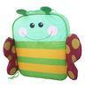 School Kids Lightweight Shoulder Bag Snack Packs Bee Shaped 600D