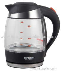 ELECTRIC KETTLE WITH BLUE LED INSIDE