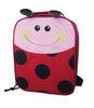 Lovely Ladybug Kid School Bags Picnic Lunch Shoulder Bags 24208 cm PEVA