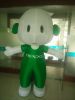 Walking Inflatable Cartoon Model for Advertising