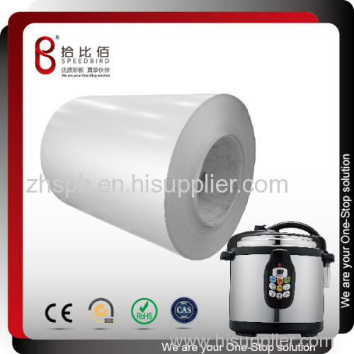 prepainted galvanized steel sheets ppgi for rice cooker