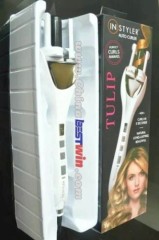 New in Styler Tulip Pro Auto Curler Hair Styler Perfect Waves