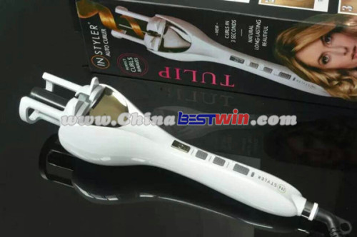 newest instyler electric hair curling iron as seen on TV