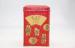 Pu Earh Red Printed Recycle Tea Tin Containers With Lids UV Coating