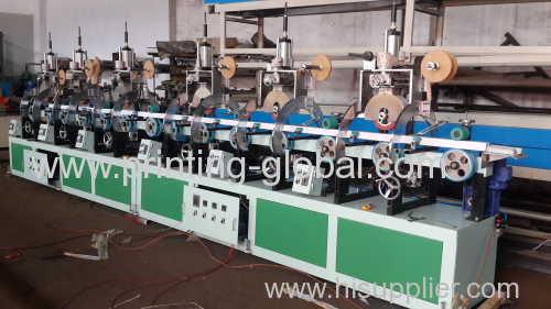 heat transfer printing machine of line building material