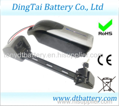 Newest down tube 48V 11.6Ah Lithium ion 18650 e-bike battery pack with BMS with USB 5V output