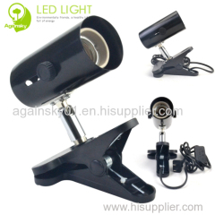 Reptile lamp holder for e27 aquarium heaters