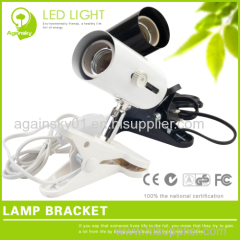 Reptile lamp holder for e27 aquarium heaters